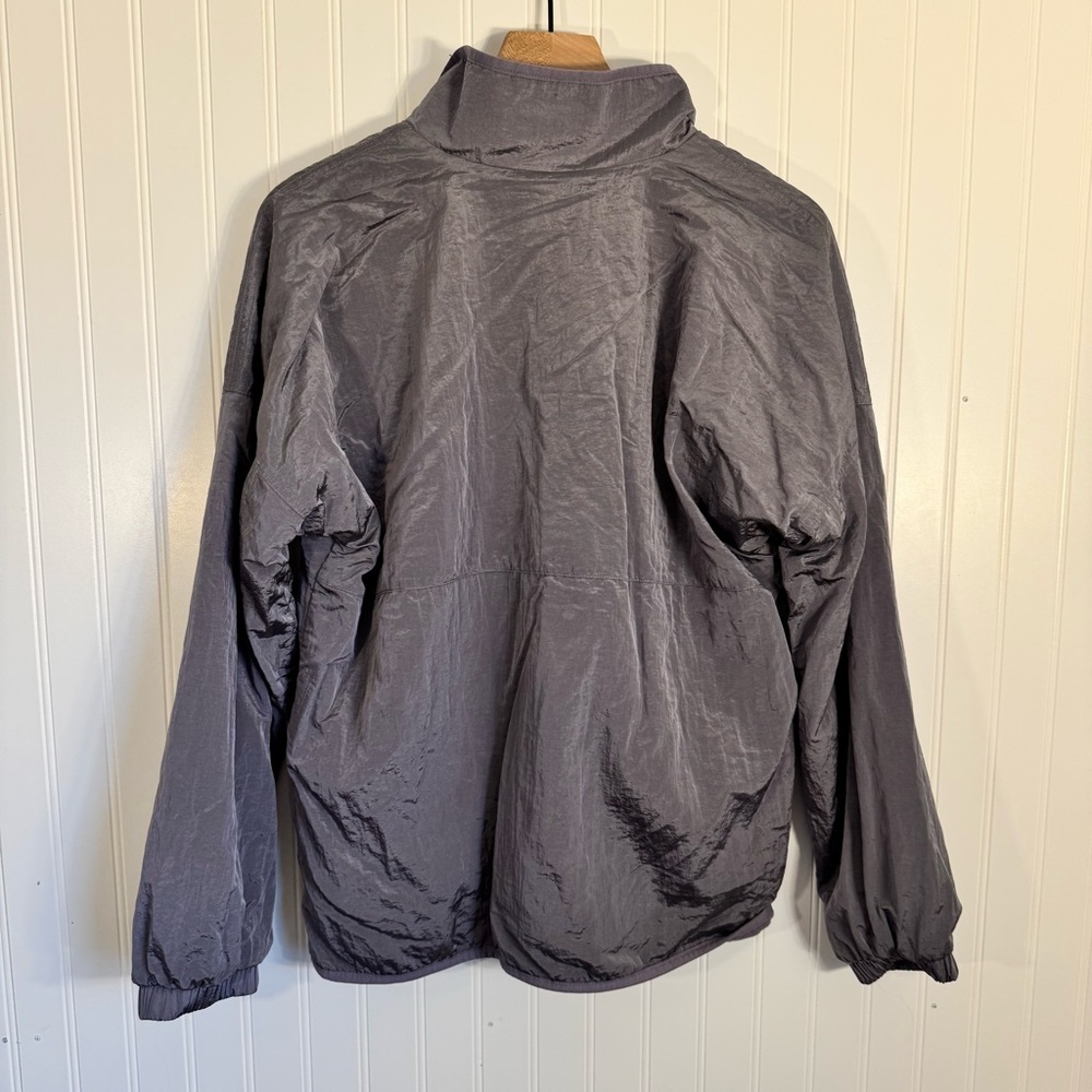 GapFit Women’s Fleece Lined 1/2 Zip Track Jacket Size Medium Tall - Picture 7 of 11